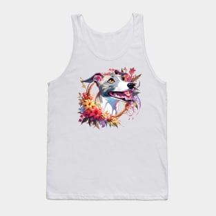 Whippet, Mothers Day, Dog Mom, Unique Dog Gift Tank Top